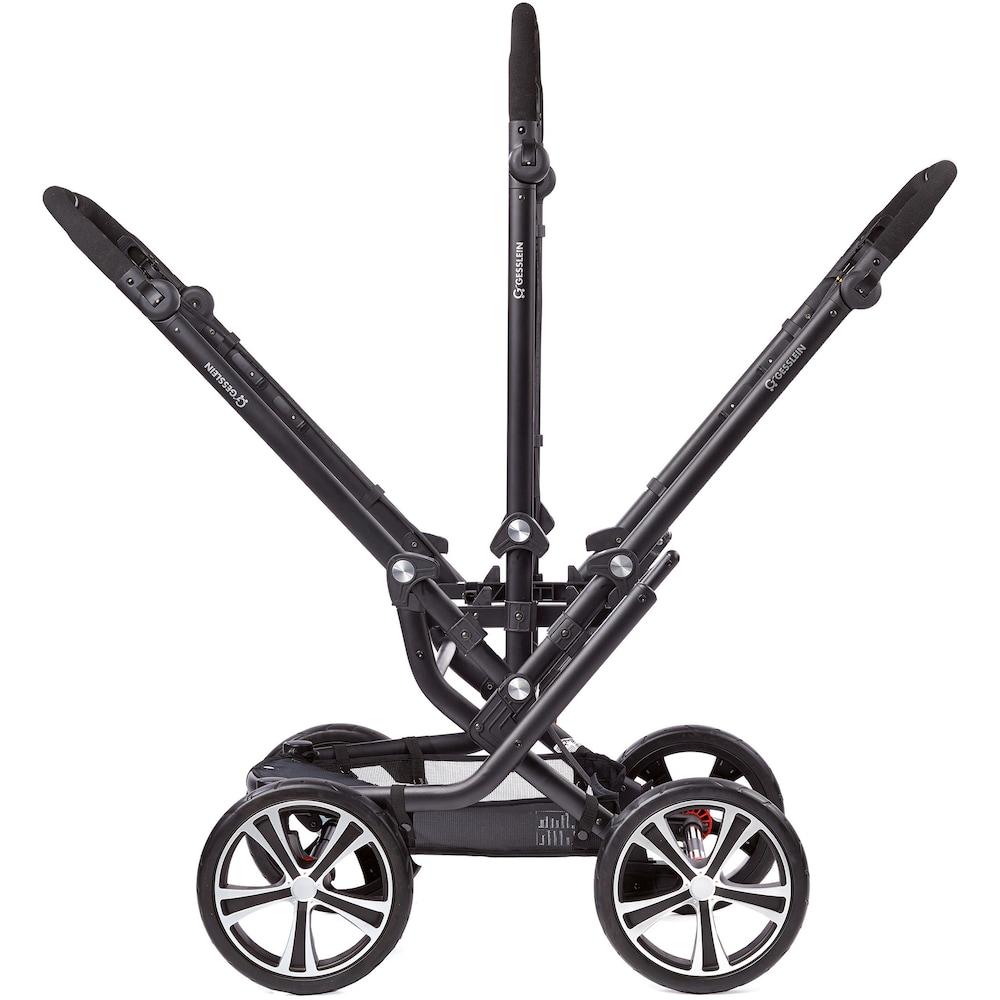 Gesslein F10 Air+ Kombi Kinderwagen Buggy Kinderwagen Babywagen Klappbar B-Ware