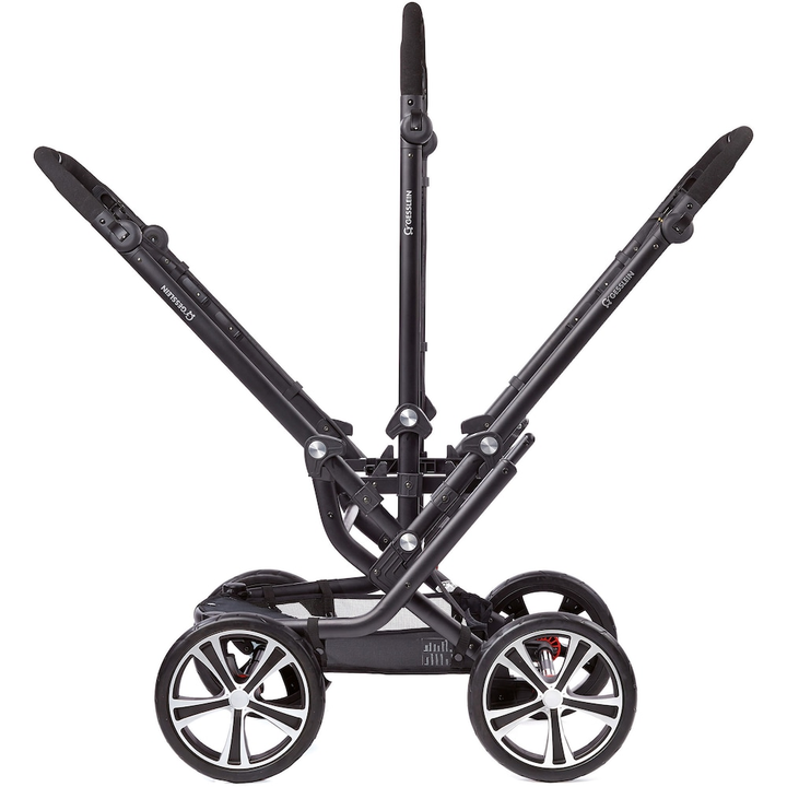 Gesslein F10 Air+ Kombi Kinderwagen Buggy Kinderwagen Babywagen Klappbar B-Ware