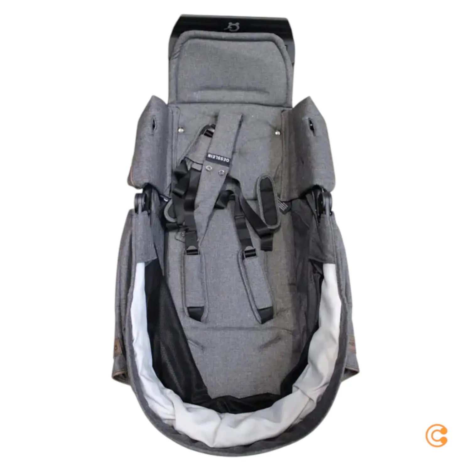 B-Ware Gesslein F10 Air+ Kombi Kinderwagen Buggy Kinderwagen Babywagen Siehe Text/Foto - 4251388716618