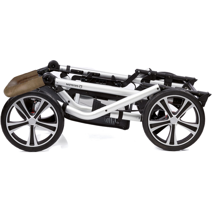 Gesslein F10 Air+ Kombi Kinderwagen Buggy Kinderwagen Babywagen Klappbar B-Ware