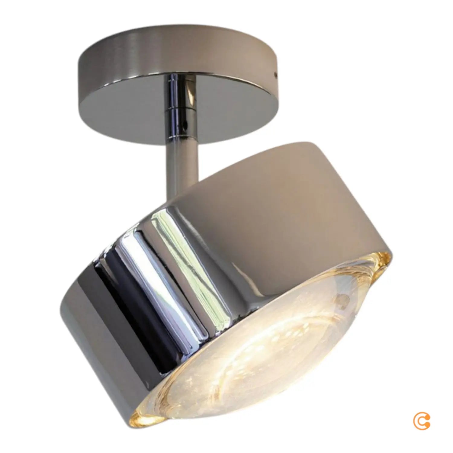 Top Light Gestell Puk Maxx Turn Led Spot Deckenstrahler 1 Fl. Siehe Text/Foto B-Ware - 4251349309538