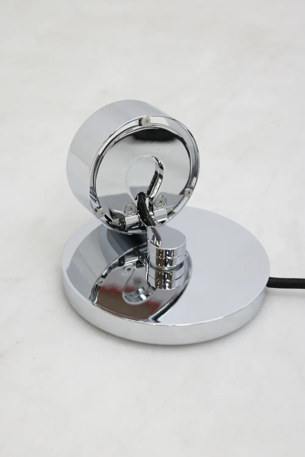 B-Ware Top Light Tischleuchte Tischstrahler Spot Puk Mini Gestell Chrom G9 Led Lampe