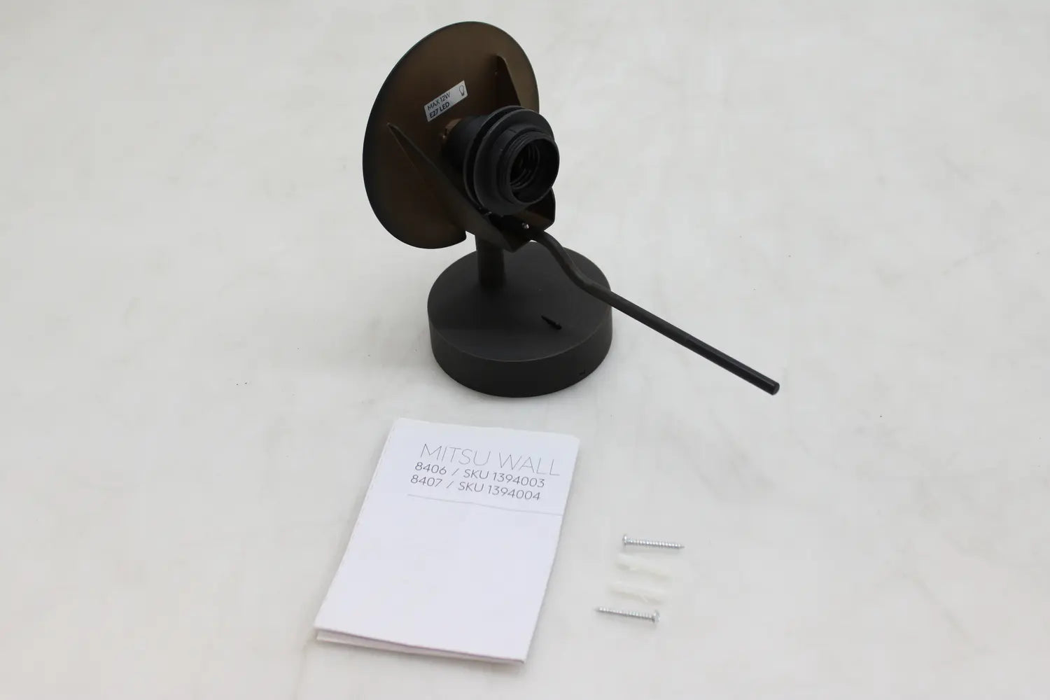 B-Ware Astro Lighting Gestell Für Wandleuchte Wandlampe Mitsu Bronze Schalter Metall - 5038856084078