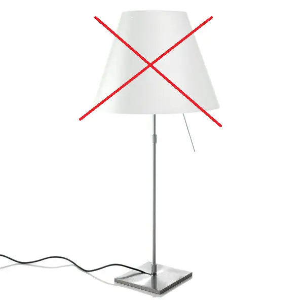 B-Ware Luceplan Stehlampe Stehleuchte  Leuchte Costanza Sensor Dimmer Siehe Text/Foto - 8032706716710