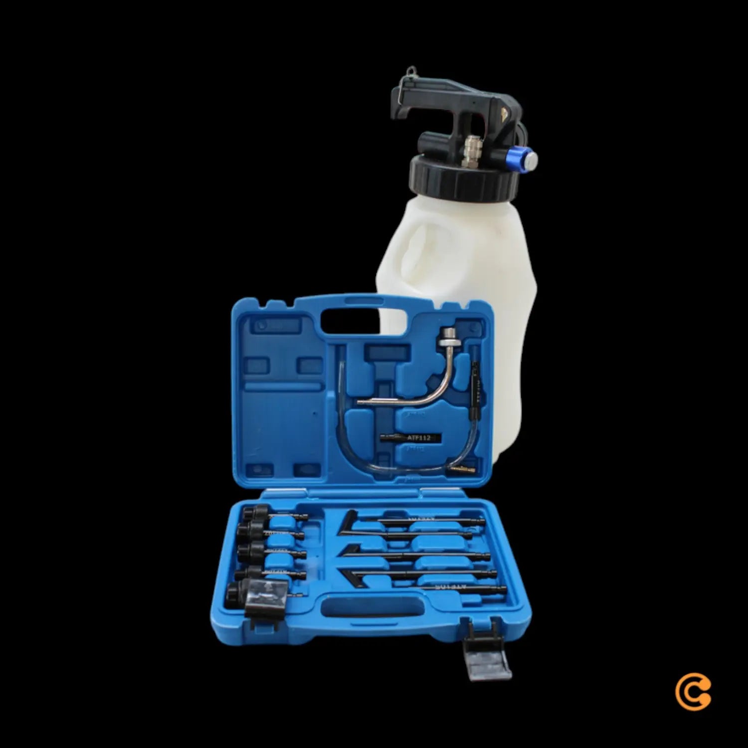 B-Ware Brilliant Tools Getriebeöl Füllgerät Mit Adapter Bt621000 Siehe Text/Foto - 4042146780800