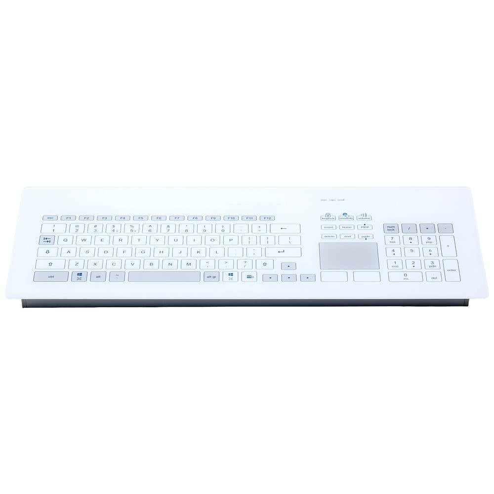 Gett Tkr 103 Touch Adh Usb De Kabelgebunden Tastatur Keyboard Usb Touchfeld B-Ware
