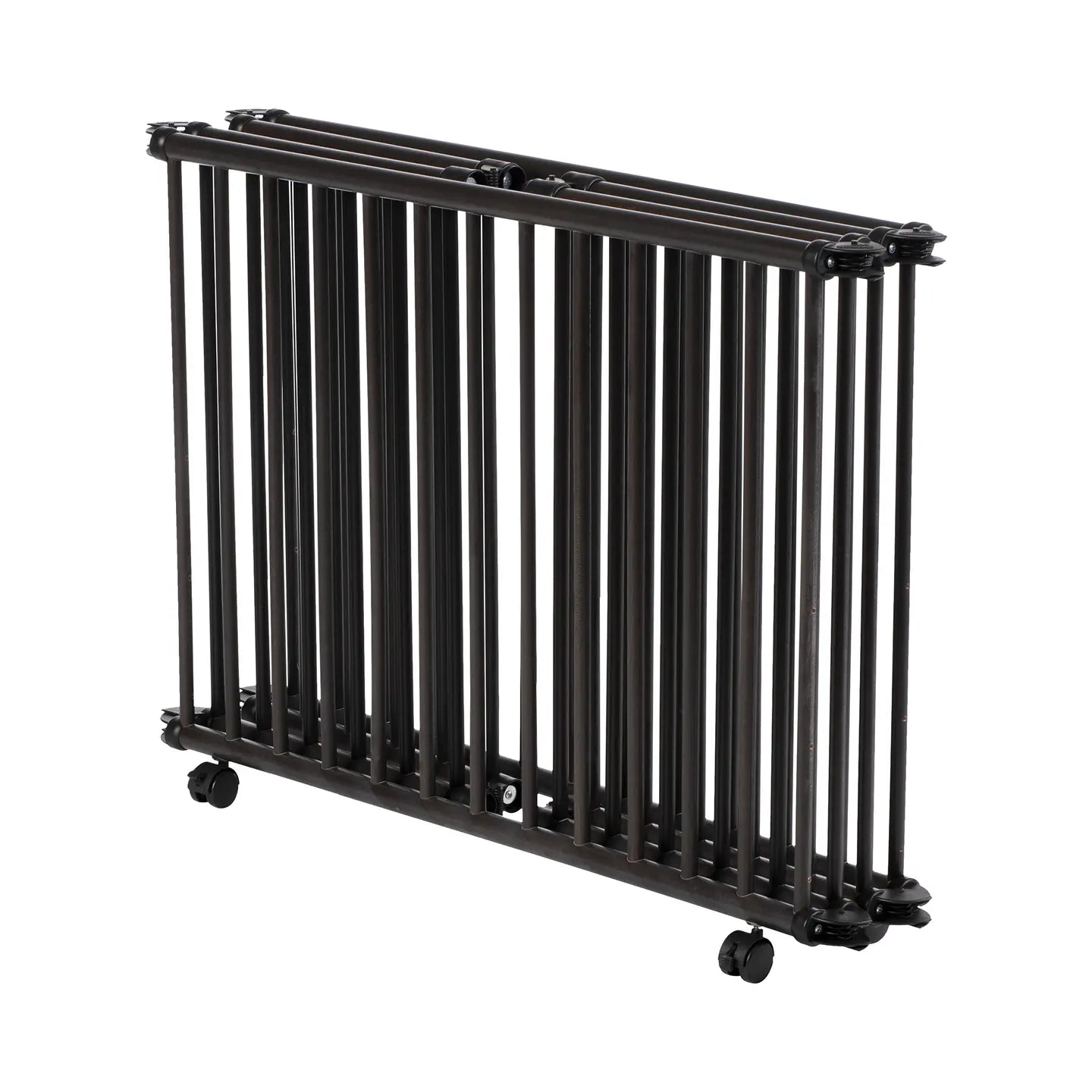 B-Ware Geuther Laufgitter Spielfläche Lucilee Buchenholz Höhenverstellbar Schwarz - 4010221089582