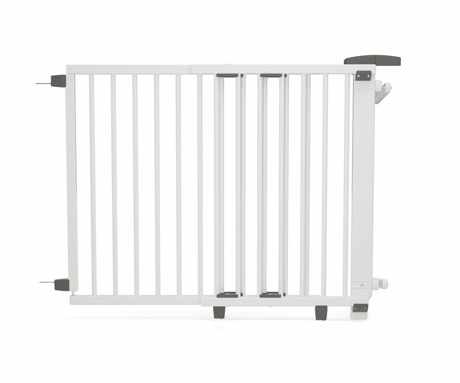 B-Ware Geuther Plus 2735+ Schwenk Treppenschutzgitter Türschutzgitter 93   135 Cm Weiß - 4010221082859