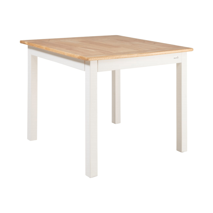 B-Ware Geuther Activity Sitzgruppe Kindersitzgruppe Kindertisch Kinderstühle Holzoptik