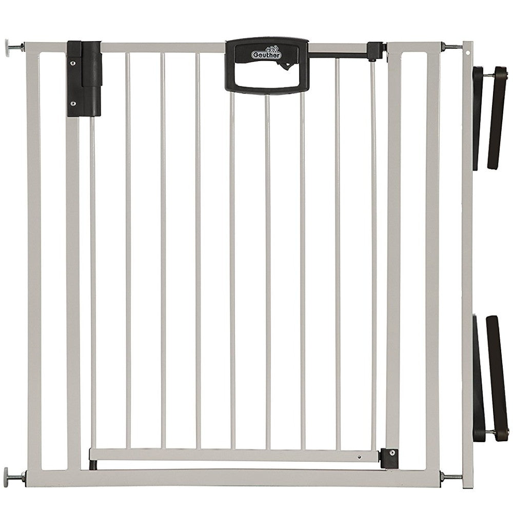 Geuther Treppengitter 4793+ WE Easylock Schutzgitter Treppenschutzgitter weiß - 4010221082743