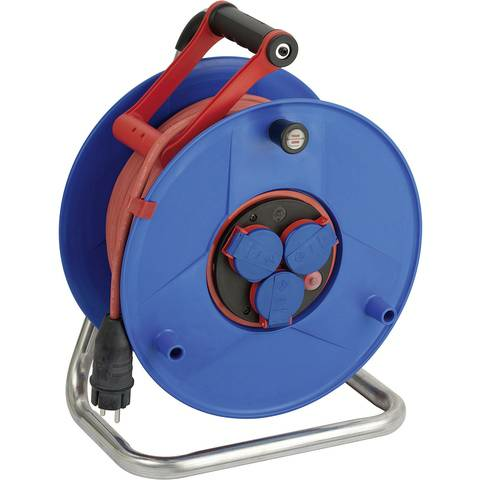 Brennenstuhl 1238930 Kabeltrommel Verlängerungskabel Kabel 50 M Schutzkontakt B-Ware - 4007123053940