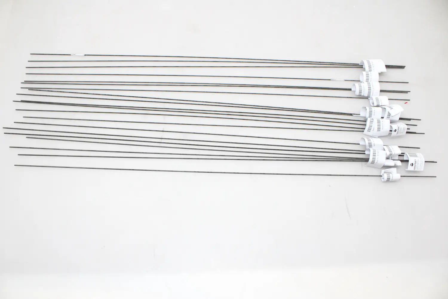 B-Ware Toolcraft 134686 Gewindestange Din975 Stahl Stab M3 1000 Mm Stahl 20 Stück - 4053199189106