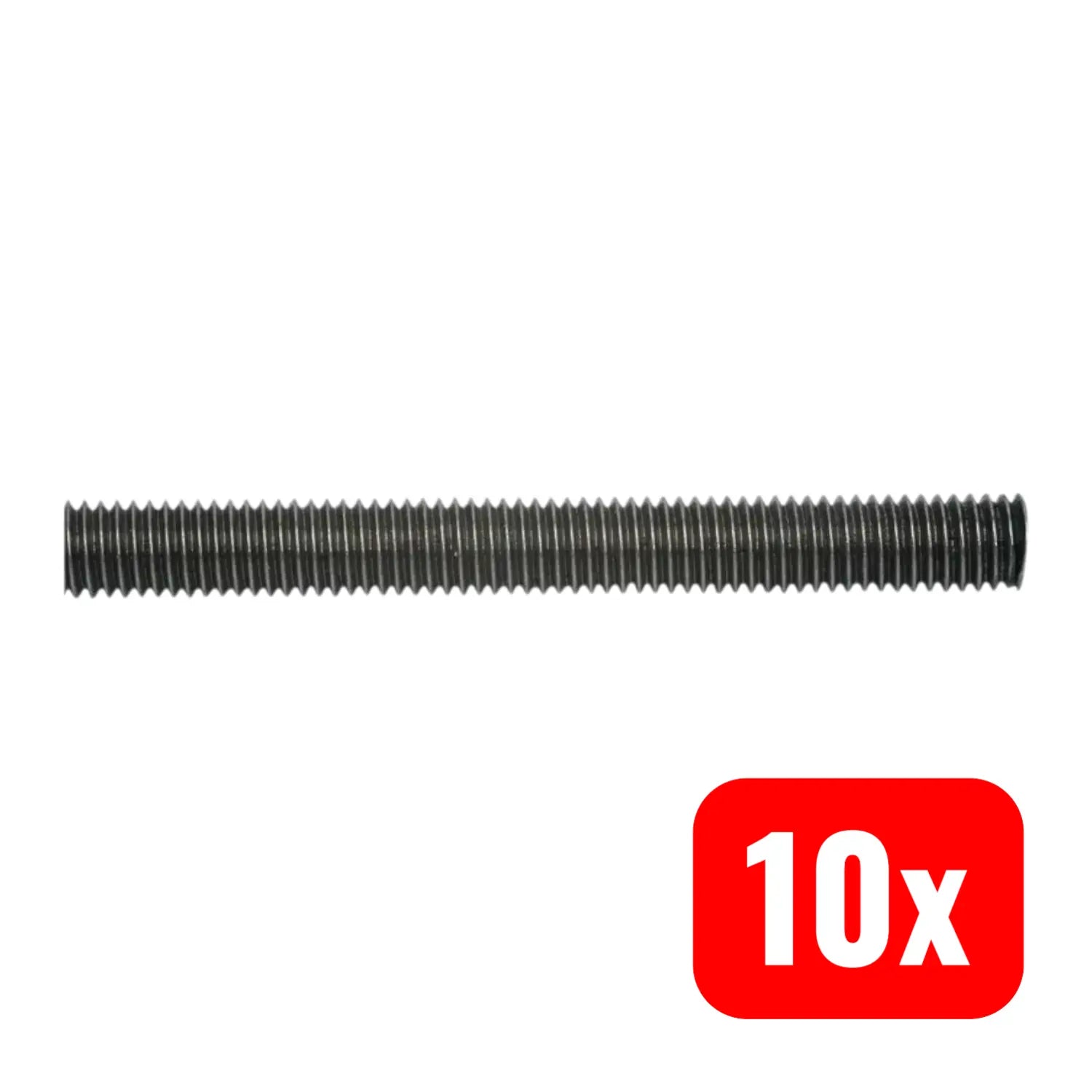 B-Ware Swg Gewindestange 8mm Schraubstange 954819 Edelstahl V2 A 1 M 10 Stück - 4053056032446