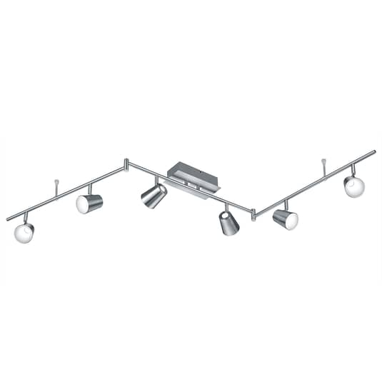B-Ware Trio Lighting Gewinkelte Led Deckenlampe Narcos Deckenlampe Deko Deckenlicht - 4017807302653