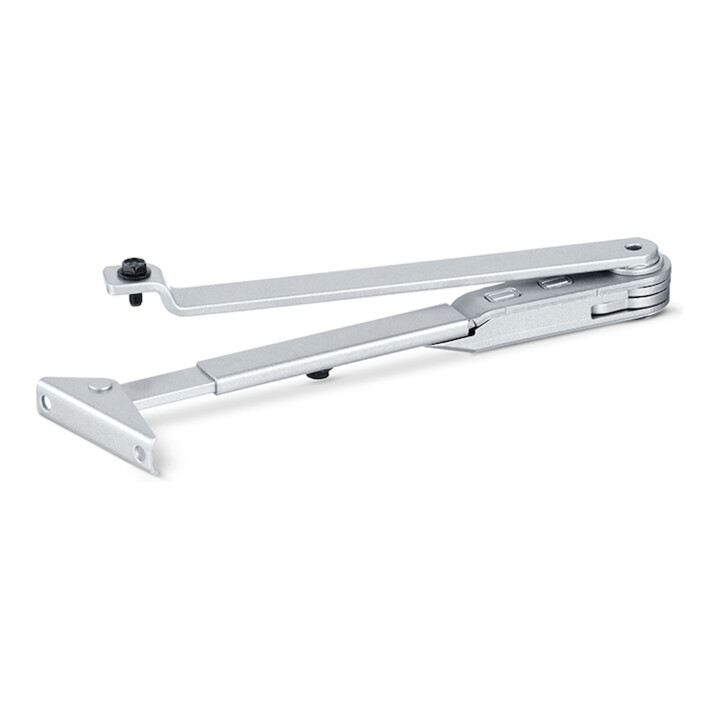 B-Ware Geze Feststellgestänge Gestänge Ohne Türschließer Weiß 9016 Stand Ts 1500 - 4042938018173