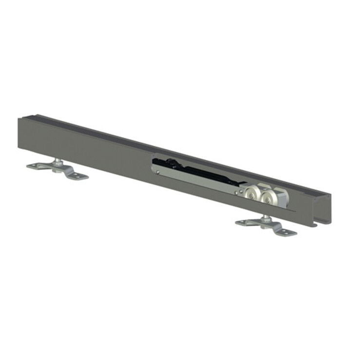 B-Ware Geze Schiebetürsystem Perlan 140 Soft Stop Türbeschlag Ev1 900 1290mm Einseitig - 4042938288774