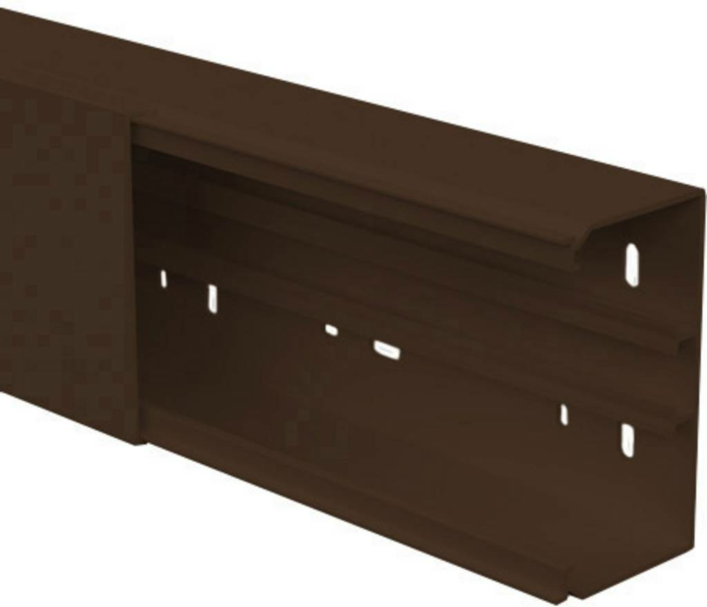 B-Ware Ggk Kabelkanal Kabelleiste Installationskanal Elektrokanal Elektro 2 M 4 Stück - 4018475010451