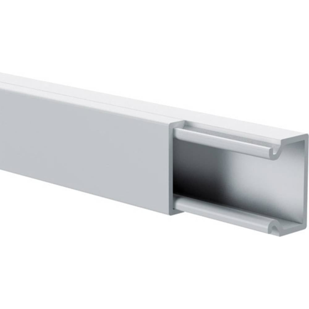 GGK Kabelkanal Leitungsführung PVC selbstklebend Reinweiß 10x15 mm 2 m 10 STÜCK - 4018475041905