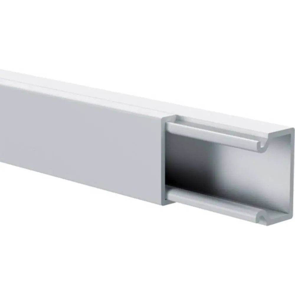 B-Ware Ggk Kabelkanal Leitungsführung Pvc Selbstklebend Reinweiß 10x15 Mm 2 M 10 Stück - 4018475041905