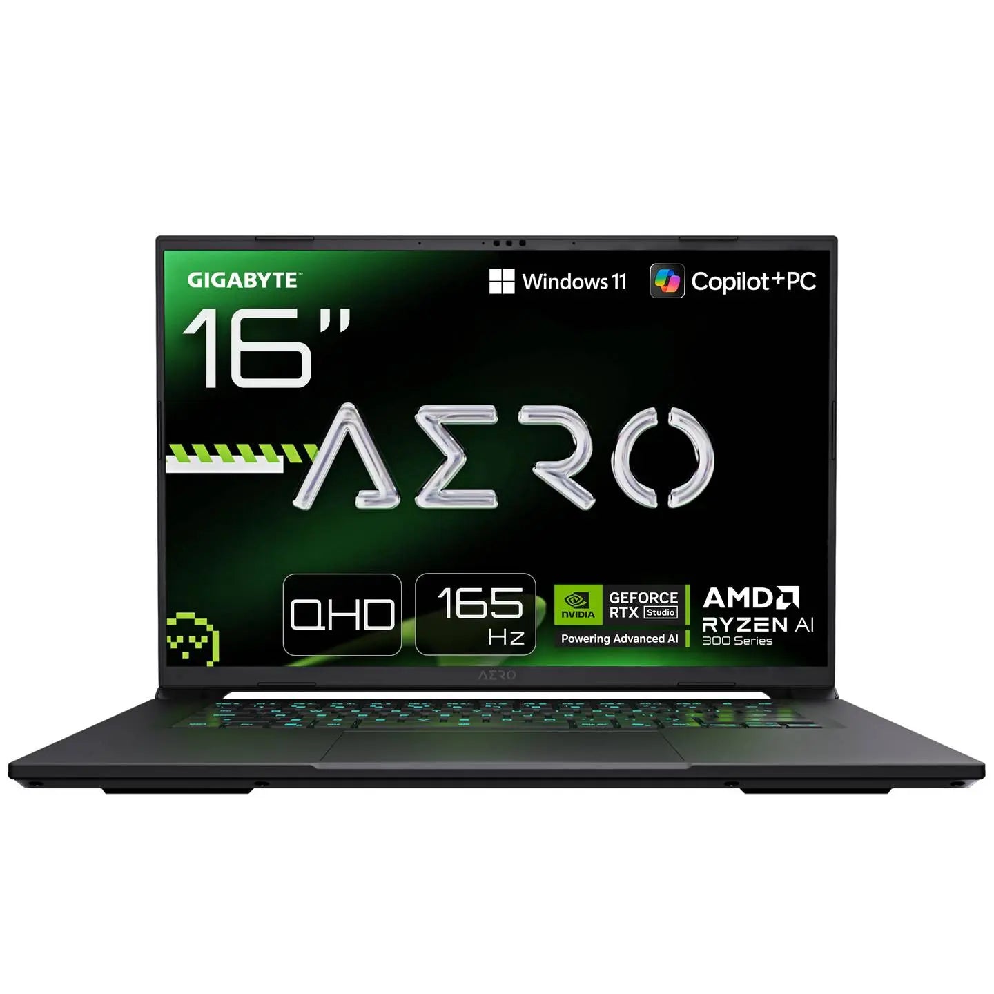 B-Ware Gigabyte Laptop Notebook Aero X16 32 Gb Gaming Grau Nvidia Rtx Windows 11 Home - 4719331763985
