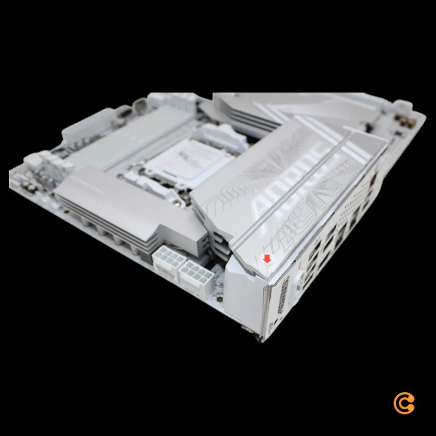 C-Ware Gigabyte Aorus Elite Wifi7 Ice Amd X870 So.Am5 Ddr5 Mainboard Siehe Text/Foto - 4719331864682