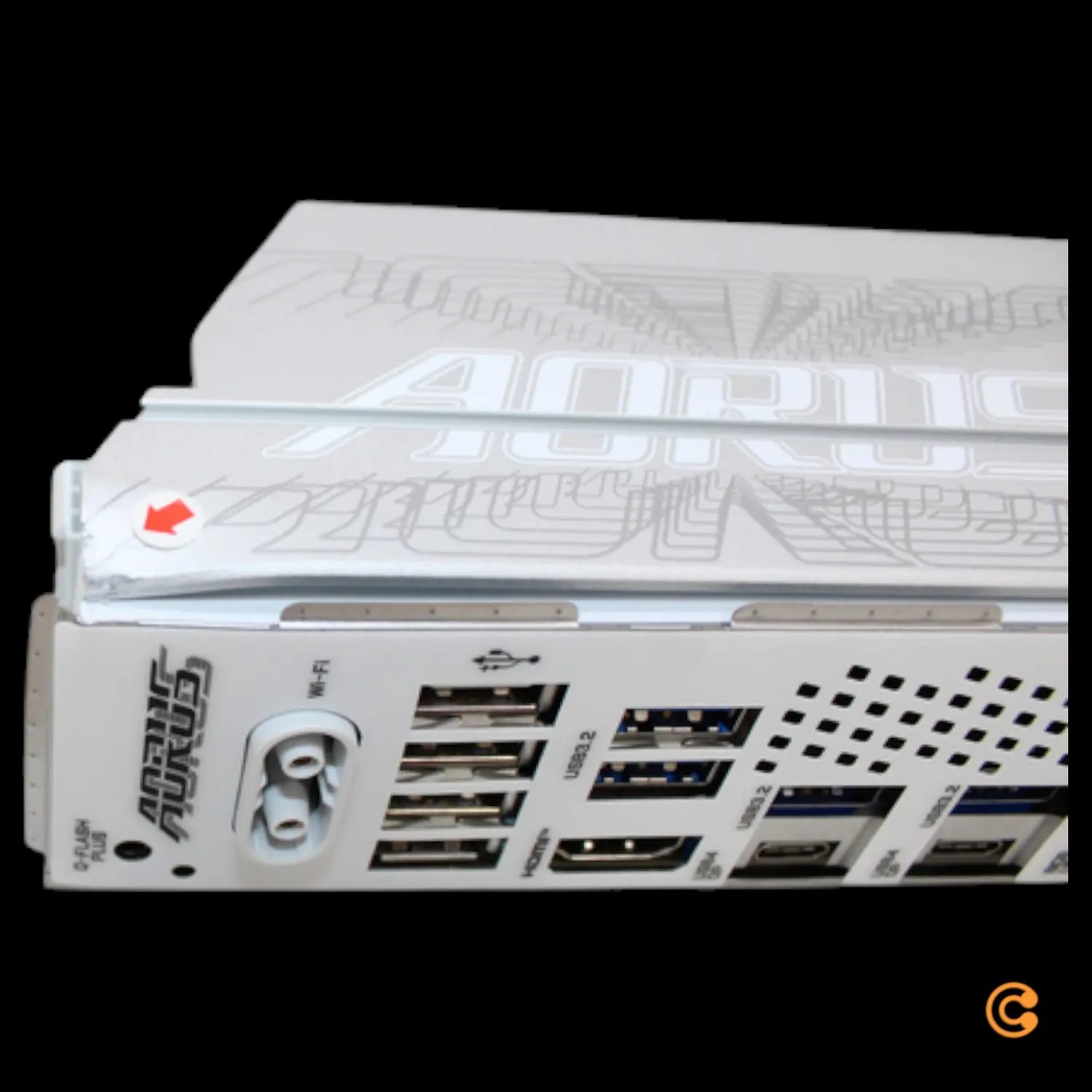 C-Ware Gigabyte Aorus Elite Wifi7 Ice Amd X870 So.Am5 Ddr5 Mainboard Siehe Text/Foto - 4719331864682