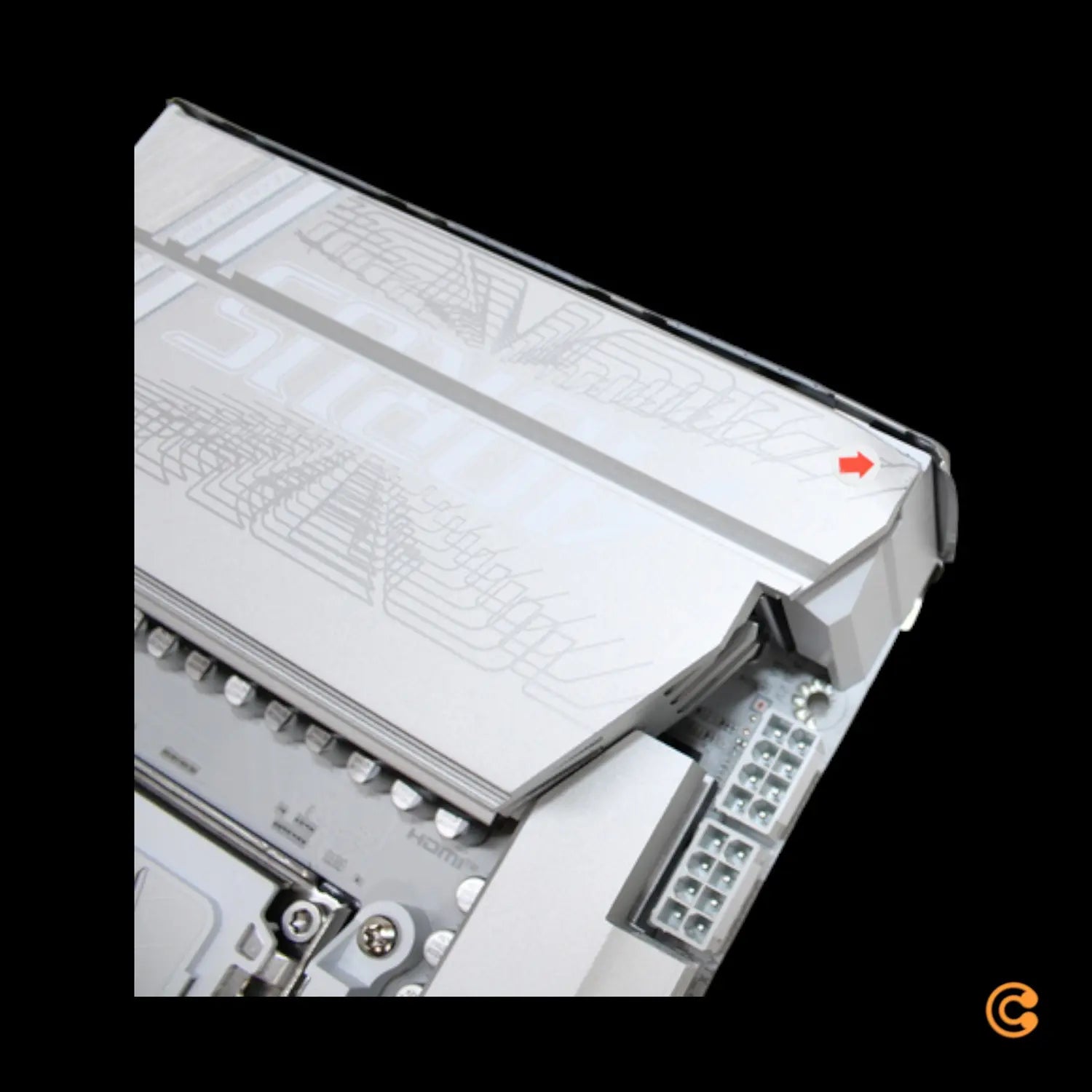 C-Ware Gigabyte Aorus Elite Wifi7 Ice Amd X870 So.Am5 Ddr5 Mainboard Siehe Text/Foto - 4719331864682