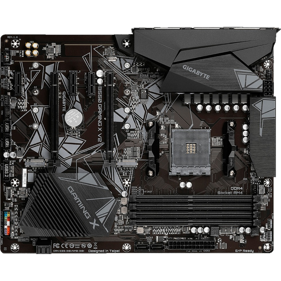 B-Ware Gigabyte B550 Gaming X V2 Mainboard Motherboard Computer Pc Zubehör Bauteil - 4719331810702