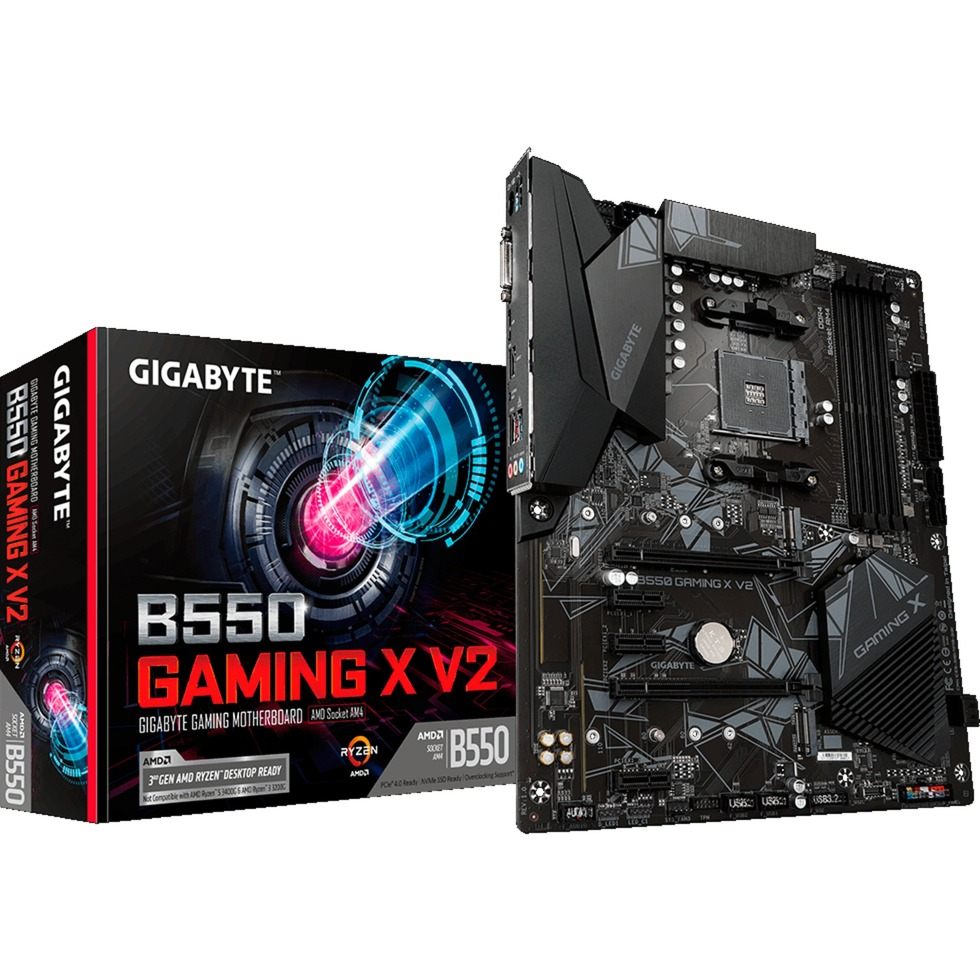 B-Ware Gigabyte B550 Gaming X V2 Mainboard Motherboard Computer Pc Zubehör Bauteil - 4719331810702