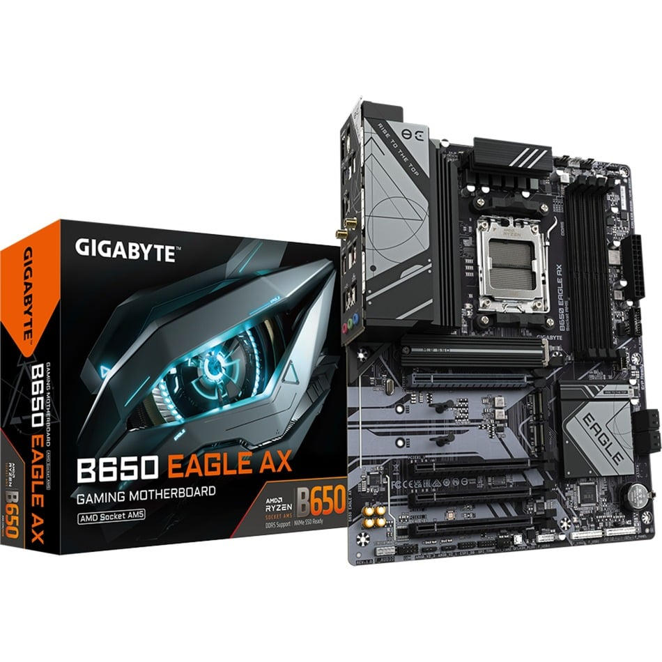 B-Ware Gigabyte B650 Eagle Ax Mainboard Pc Komponente Motherboard Gaming Zubehör Cpu - 4719331860158