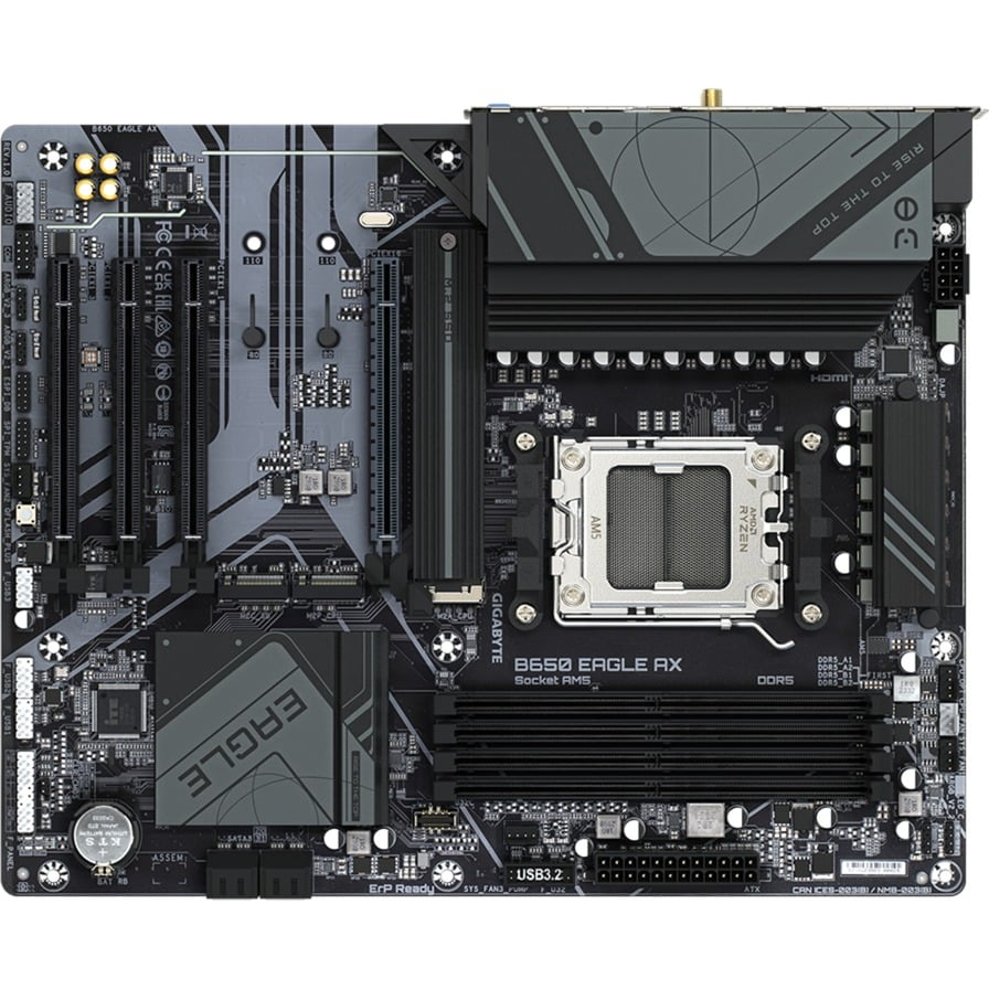 B-Ware Gigabyte B650 Eagle Ax Mainboard Pc Komponente Motherboard Gaming Zubehör Cpu - 4719331860158