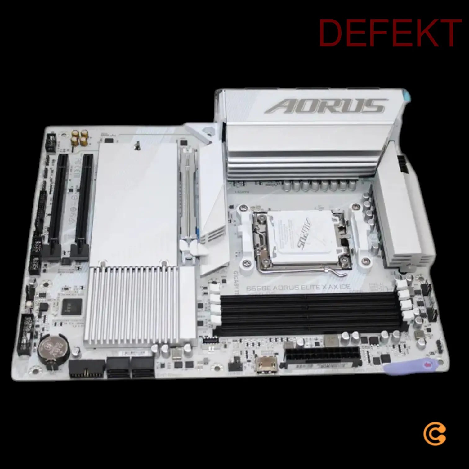 D-Ware Gigabyte Mainboard B650 E Aorus Elite X Ax Ice Atx Am5 Amd Ryzen Defektware - 4719331860554