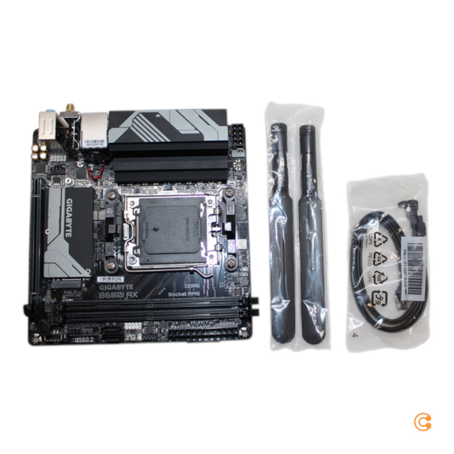 Gigabyte B650 I Ax Mainboard Motherboard Amd Sockel Am5 Defektware D-Ware - 4719331859190