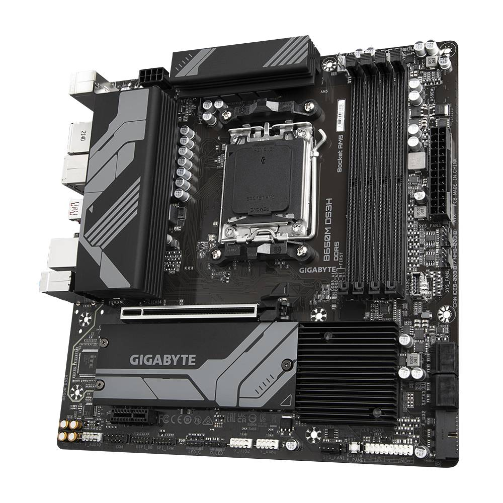Gigabyte B650 M Ds3 H Mainboard Motherboard Micro Atx Am5 Chipsatz Pc Defektware D-Ware - 4719331849825