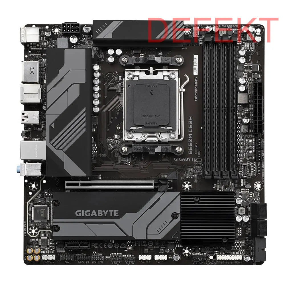 D-Ware Gigabyte B650 M Ds3 H Mainboard Motherboard Micro Atx Am5 Chipsatz Defektware - 4719331849825