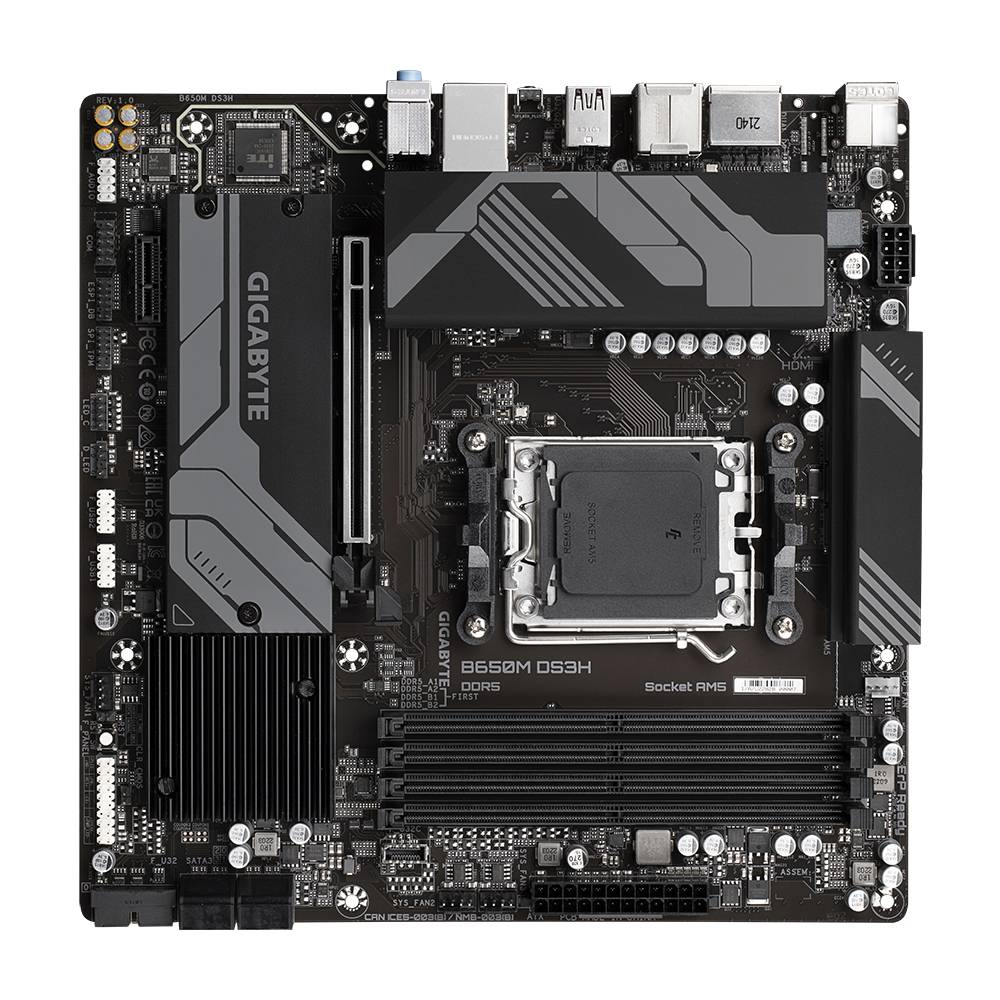 Gigabyte B650 M Ds3 H Mainboard Motherboard Micro Atx Am5 Chipsatz Pc Defektware D-Ware - 4719331849825