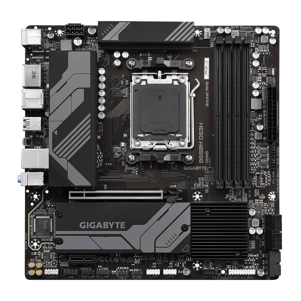 Gigabyte B650 M Ds3 H Mainboard Motherboard Micro Atx Am5 Chipsatz Pc Defektware D-Ware - 4719331849825