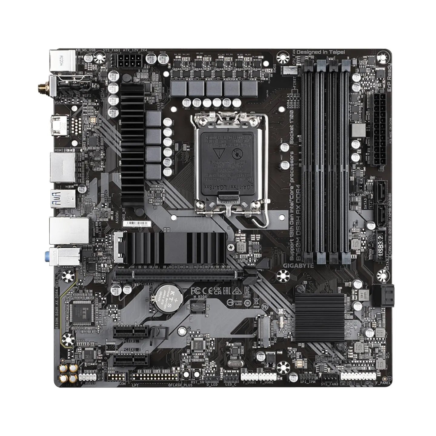 B-Ware Gigabyte Mainboard Motherboard B760 M Ds3 H Ax Ddr4 Intel Lga1700 Micro Atx Board - 4719331850869
