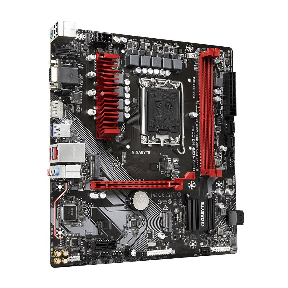 B-Ware Gigabyte Mainboard Board Intel B760 Ddr4 Lga1700 Micro Atx Mehrfarbig - 4719331851415