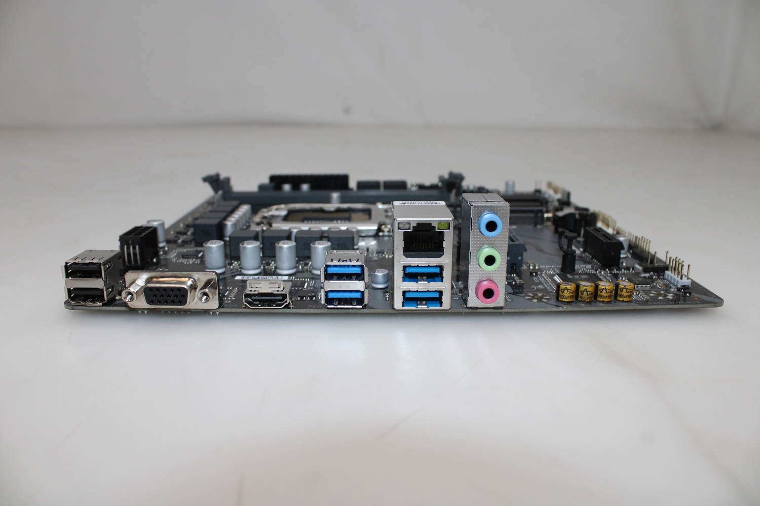 Gigabyte B760 M H Ddr4 Mainboard Sockel Pc Intel Lga 1700 Siehe Text/Fotos D-Ware - 4719331854644