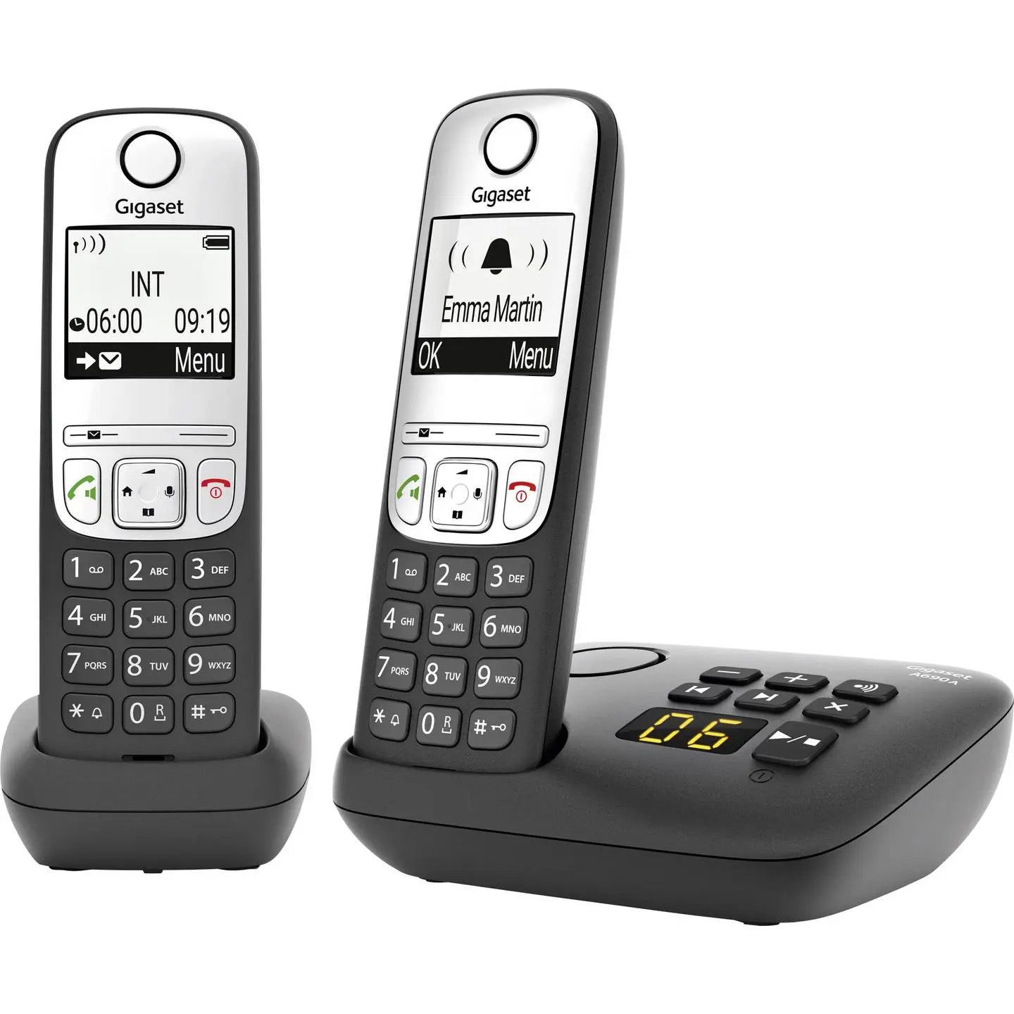 B-Ware Gigaset A690 A Duo Dect Schnurloses Telefon Analog Freisprechen Mit Basis Schw806 - 4250366855691