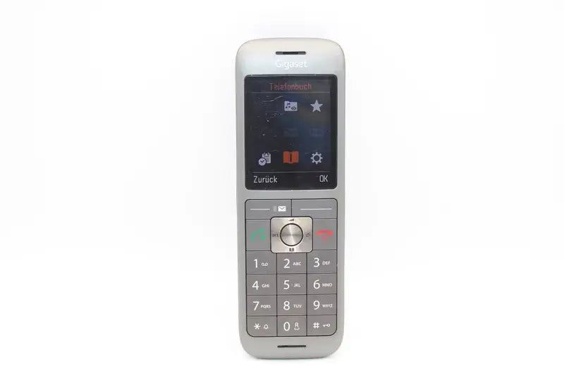 B-Ware Gigaset Cl660 A Schnurloses Telefon Analog Anrufbeantworter Siehe Text/Foto - 4250366853574
