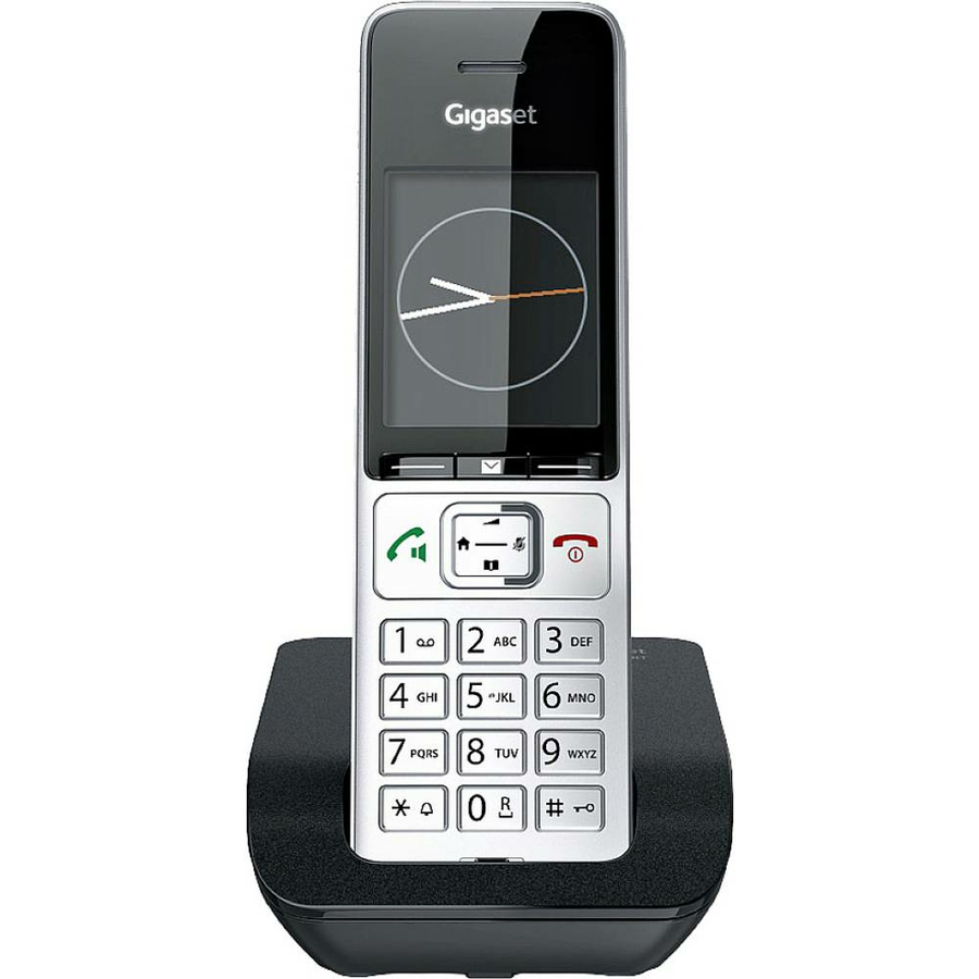 Gigaset Comfort 500 Dect Gap Schnurloses Telefon Analog Freisprechen Mobilteil   B-Ware - 4250366866611