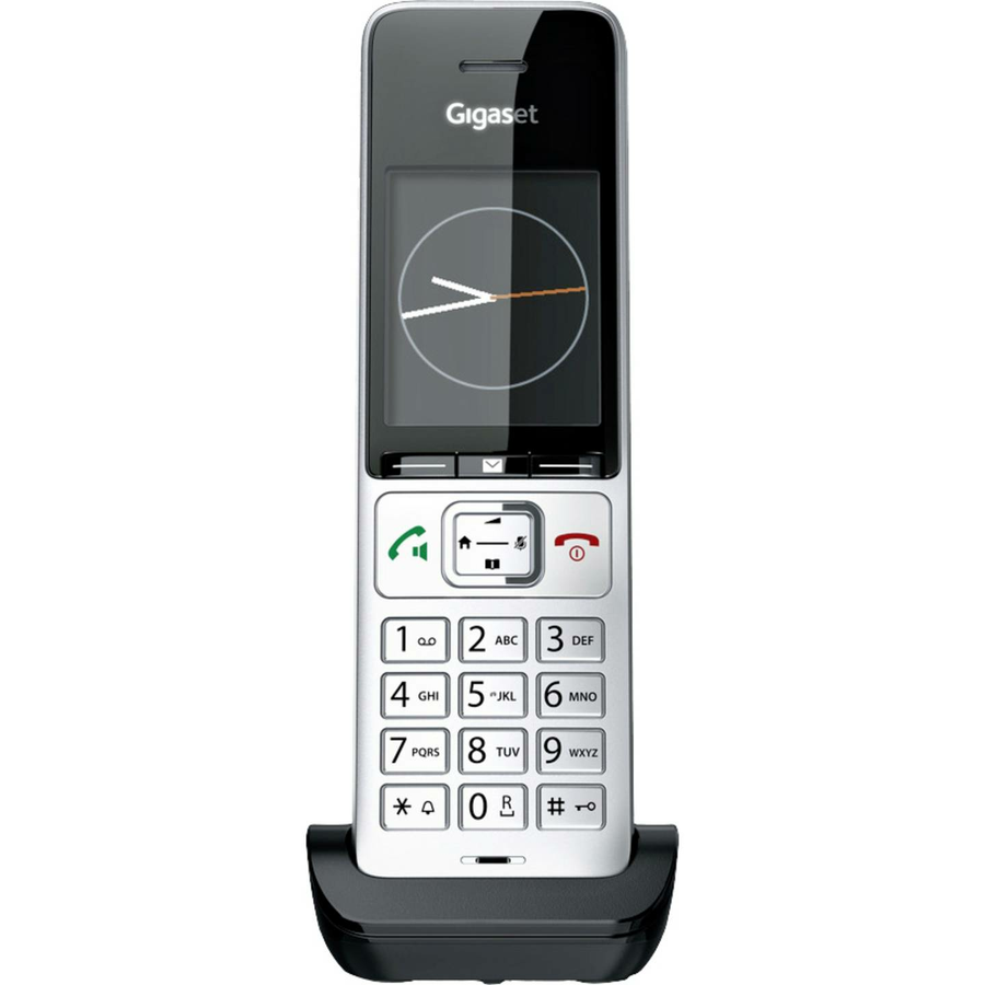 Gigaset Comfort 500 Hx Dect Mobilteil Schnurloses Telefon Netzteil Schwarz Silber B-Ware - 4250366866062