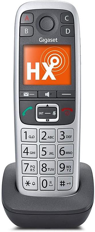 B-Ware Gigaset Dect Mobilteil E560 Hx Platin Schnurloses Handerweiterungsgerät Telefon - 4250366848679
