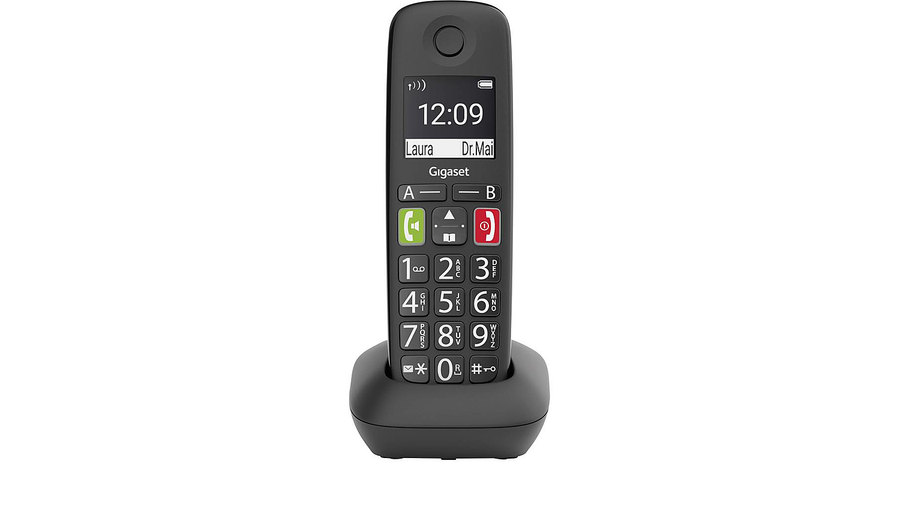 Gigaset E290 Hx Mobilteil Festnetztelefon Telefon Schnurloses Telefon Schwarz B-Ware - 4250366856032