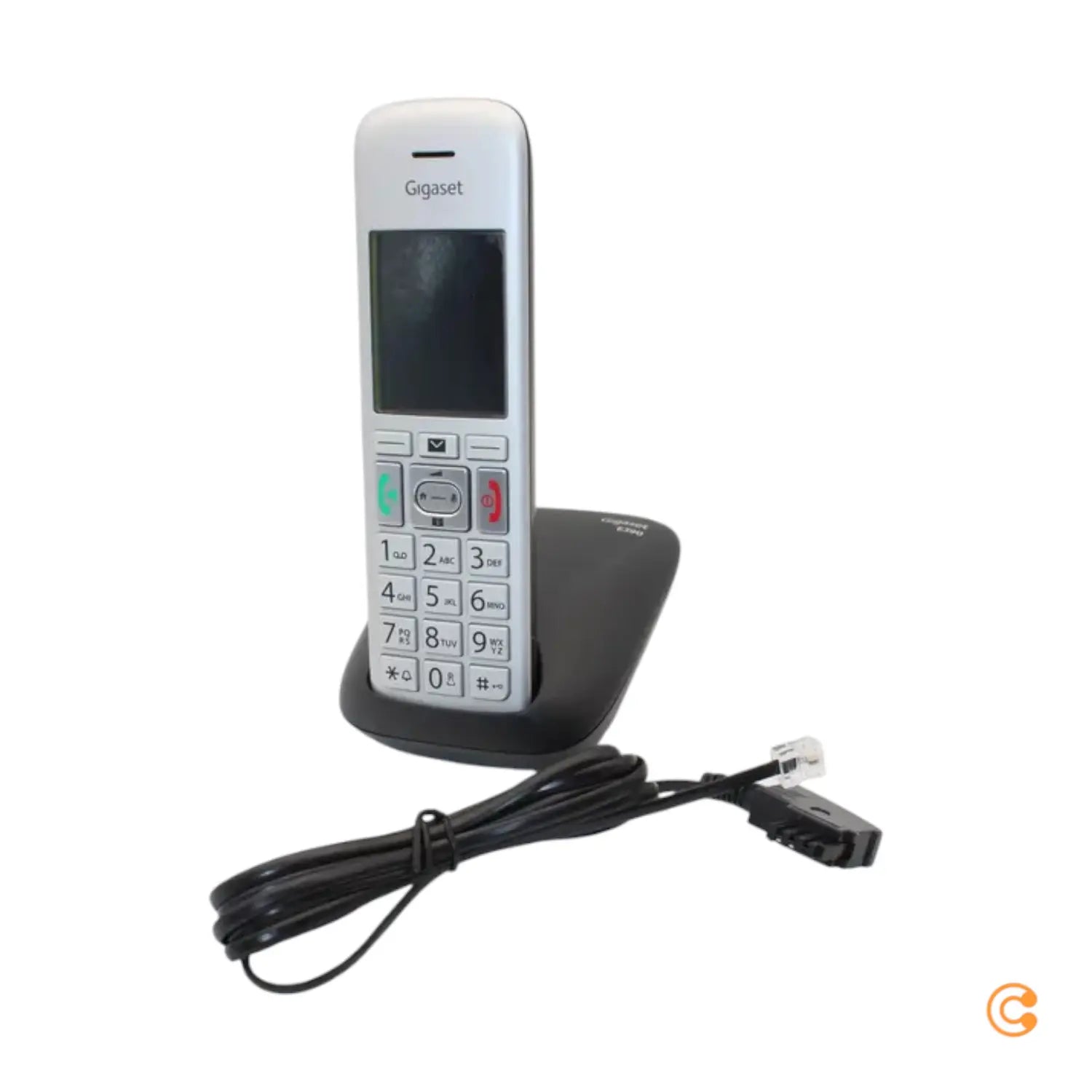 B-Ware Gigaset E390 Dect Mobilteil Telefon Mobiltelefon Haustelefone Siehe Text/Foto - 4250366861593