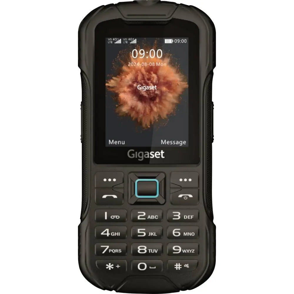 B-Ware Gigaset Outdoor Handy Mobiltelefon Glx 8 Active Walkie Talkie Schwarz Dual Sim - 4255781905822