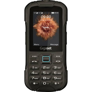 B-Ware Gigaset Outdoor Handy Mobiltelefon Glx 8 Active Walkie Talkie Schwarz Dual Sim