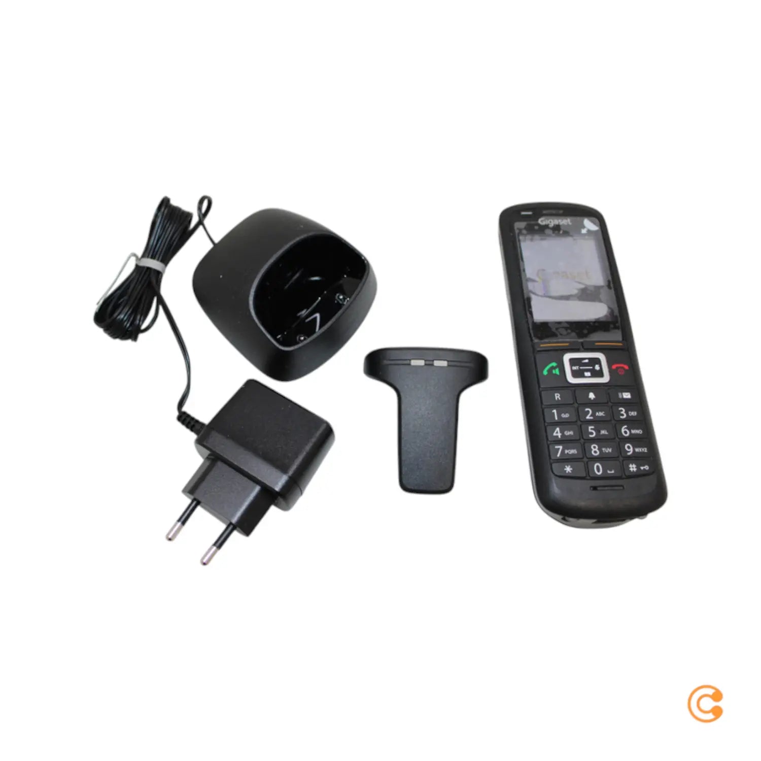 D-Ware Gigaset R700 H Pro Dect Mobilteil Telefon Festnetztelefon Siehe Text/Foto - 4250366862002